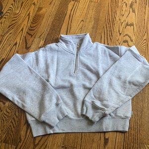 Aritzia quarter zip